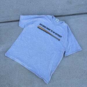 Vintage Nike Performance baseball Tee Shirt